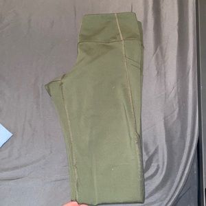 Old Navy Navy Green Long Leggings
